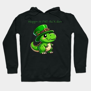 Saint Pat-rex day Hoodie